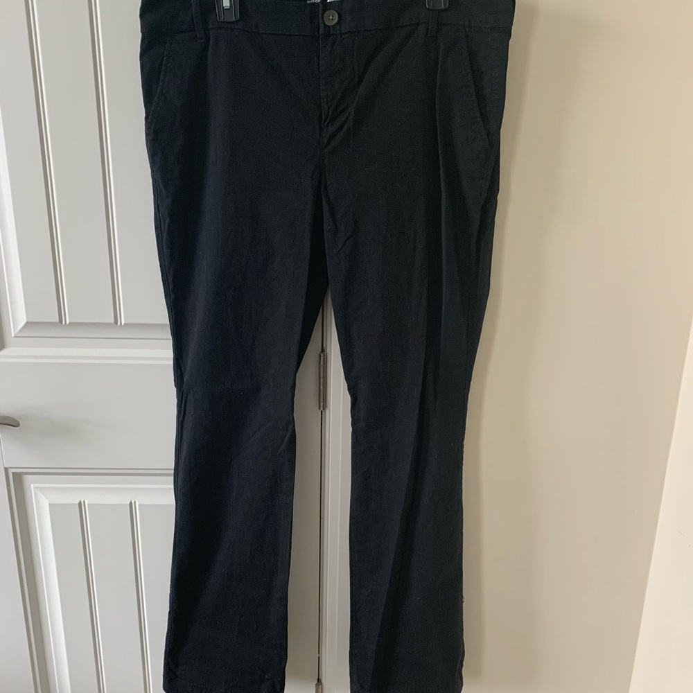 Old Navy black bootcut pants